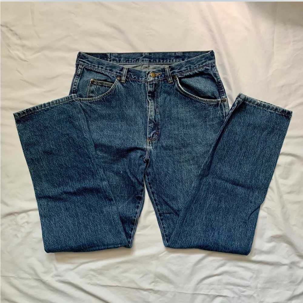 Wrangler Straight Leg Jeans